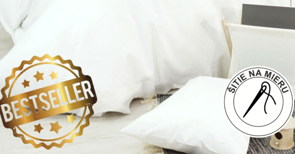 10 NAJBOLJŠIH BLAGOVNIH ZNAMK POSTELJNINE NA SLOVAŠKEM SPLETU